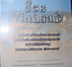 Ice Vinland : Take Hold of the Flame (CD Single Demo)